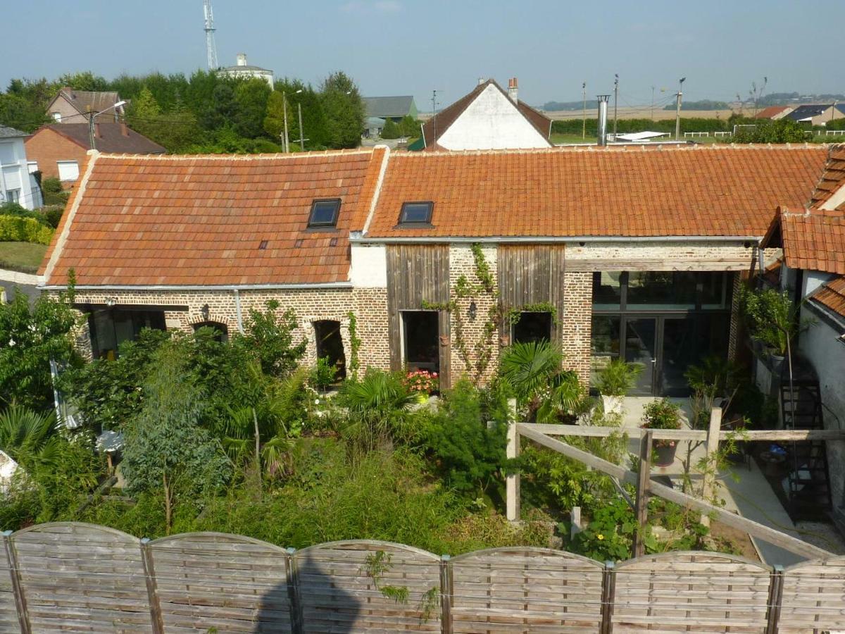 Le Patio D'Eric B&B Aubigny-au-Bac エクステリア 写真